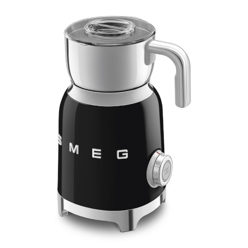 Espumador Leche 500W 600ML Smeg MFF11BLEU 50's Style Negro - foto 3