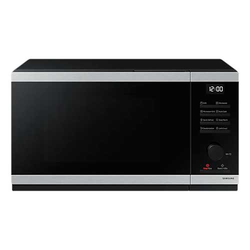 Microondas 23L 800W Samsung MG23DG4524ATE1 Gill Inox