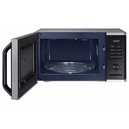 Microondas 23L 800W Samsung MG23K3515AS/EC Grill Inox - foto 2