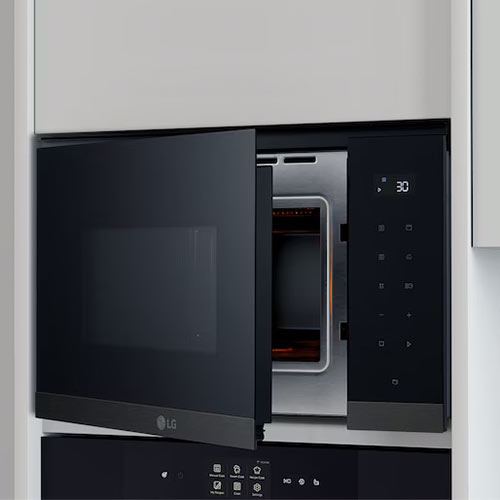 Microondas 25L 900W LG MG7Z2593B Grill Inox - foto 3
