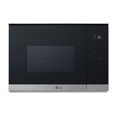 Microondas 25L 900W LG MG7Z2593D Grill Cristal Negro Inox
