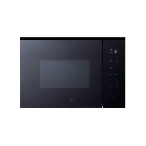 Microondas 25L 900W LG MGBZ2593F Grill Cristal Negro