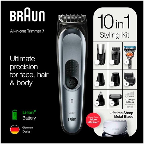 Afeitadora Braun MGK7221 - foto 2