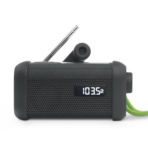 Radio Híbrida Muse MH08MB Bluetooth Led
