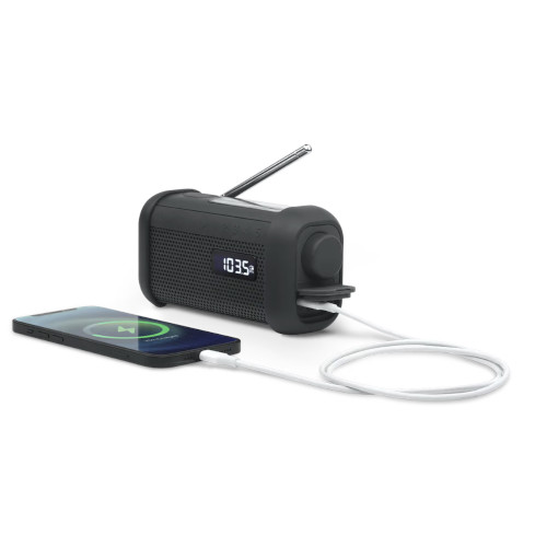 Radio Híbrida Muse MH08MB Bluetooth Led - foto 3