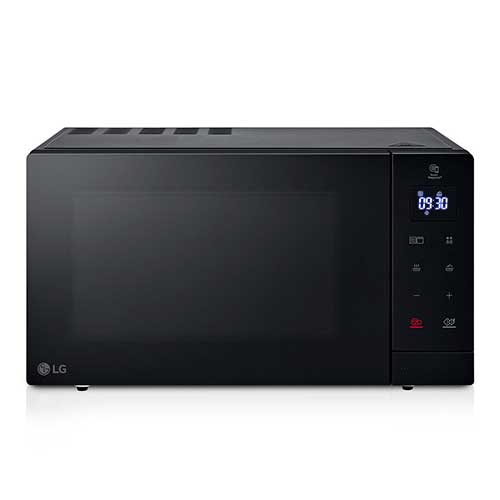 Microondas 30L 1000W LG MH7032JAS Grill Negro