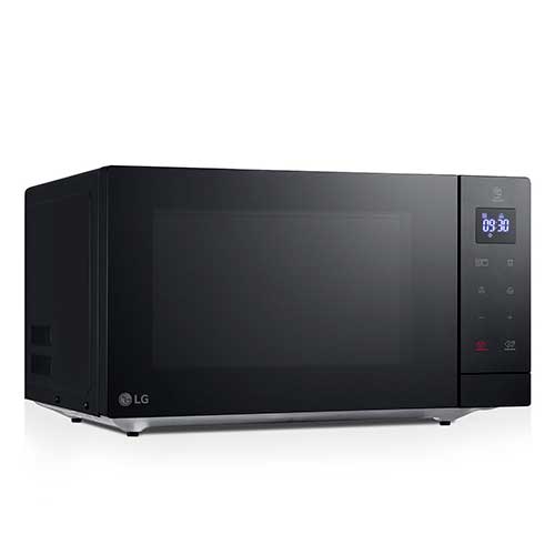 Microondas 30L 1000W LG MH7032JAS Grill Negro - foto 2