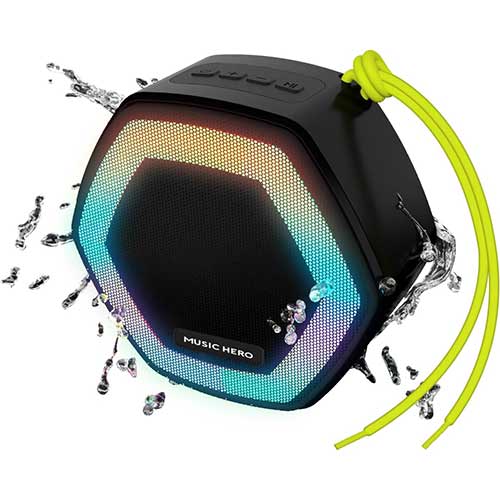Altavoz 5W Music Hero MHSPIBIZA5BTK Bluetooth Negro