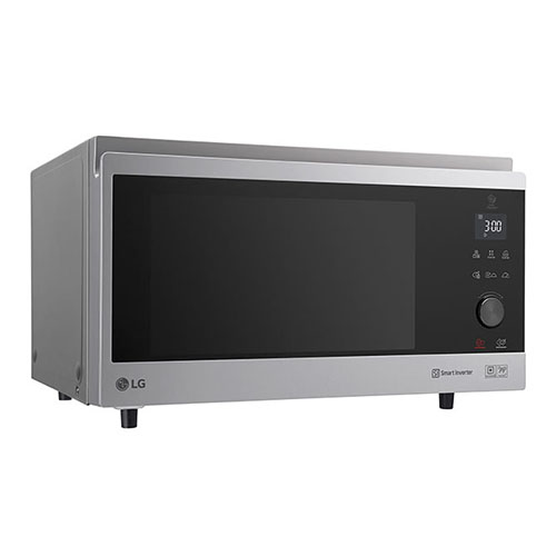 Microondas 39 Litros convección LG MJ3965ACS Inox - foto 2