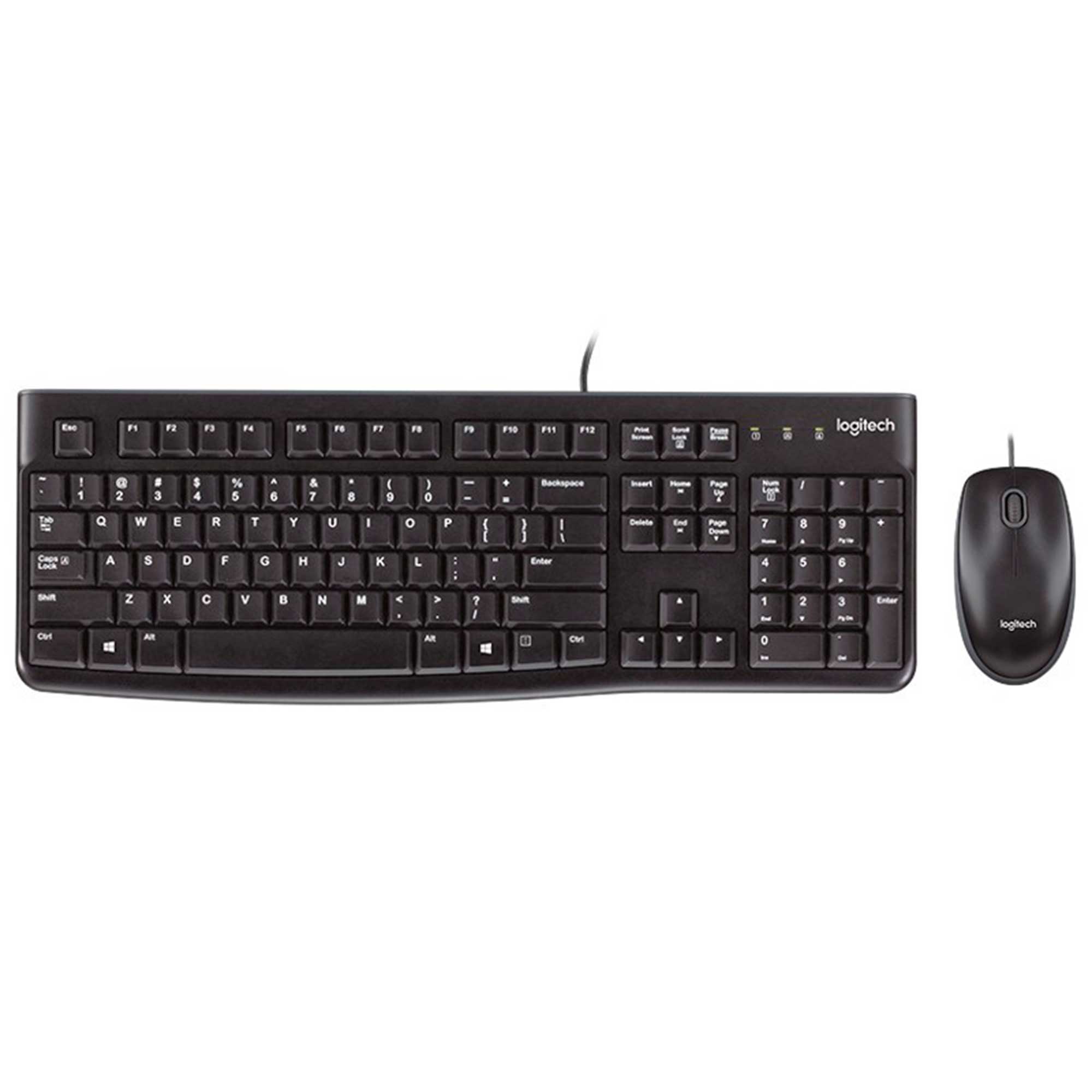 Combo Teclado y Raton Logitech MK120