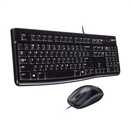 Combo Teclado y Raton Logitech MK120 - foto 2