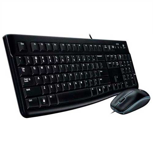 Combo Teclado y Raton Logitech MK120 - foto 3