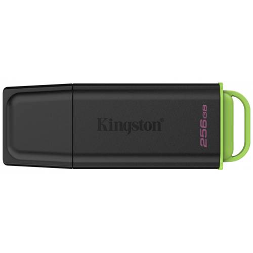 Kingston Technology DataTraveler 256GB Portátil USB 3.2 Gen 1 Exodia Negro + Verde