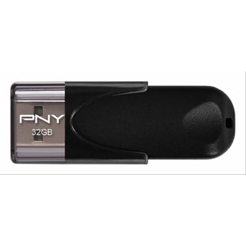 PNY Attaché 4 2.0 32GB unidad flash USB USB tipo A Negro