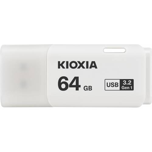 Kioxia TransMemory U301 unidad flash USB 64 GB USB tipo A 3.2 Gen 1 (3.1 Gen 1) Blanco