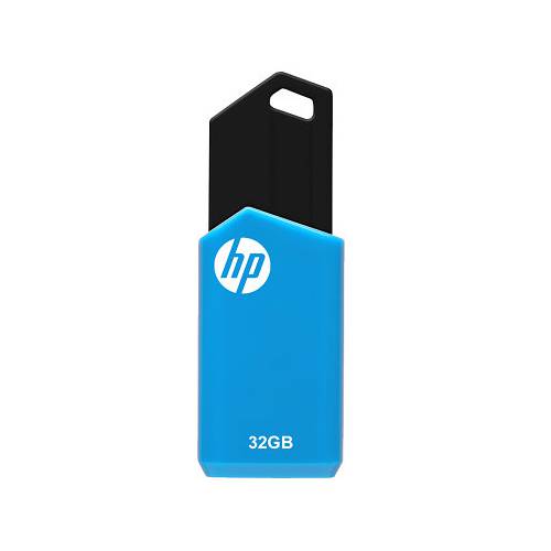 HP v150w unidad flash USB 32 GB USB tipo A 2.0 Negro, Azul
