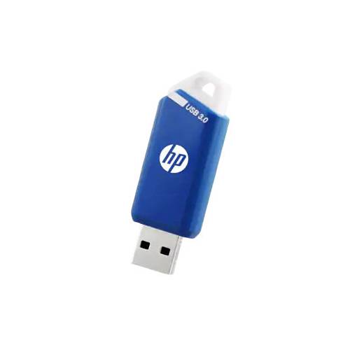 HP x755w unidad flash USB 32 GB USB tipo A 3.2 Gen 1 (3.1 Gen 1) Azul, Blanco