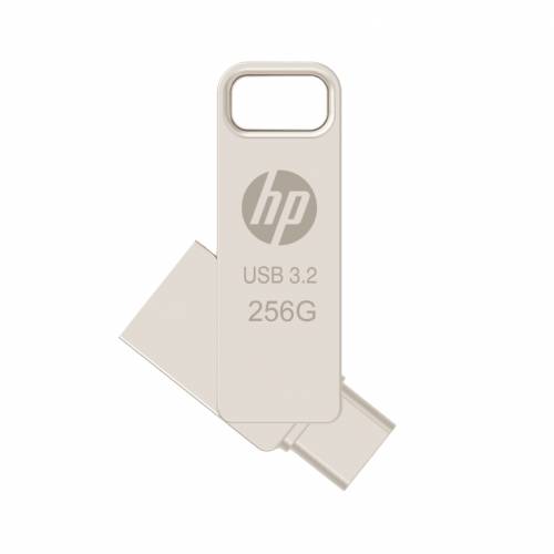 HP HPFD206C-256 unidad flash USB 256 GB USB Type-A / USB Type-C 3.2 Gen 2 (3.1 Gen 2) Plata
