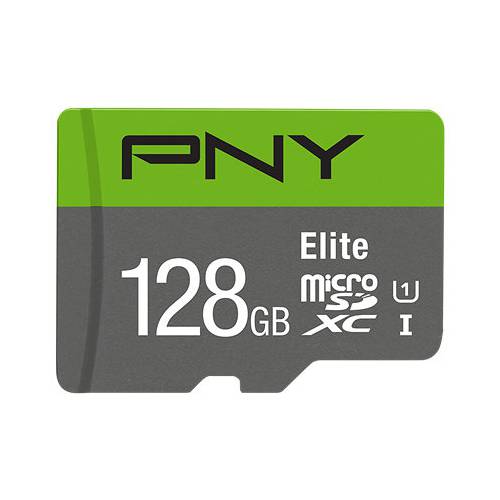 MICRO SD PNY 128GB ELITE UHS-I C10 R100