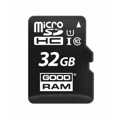 MICRO SD GOODRAM 32GB C10 UHS-I CON ADAPTADOR