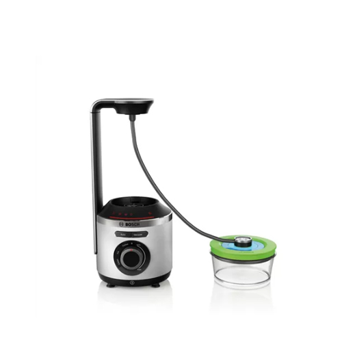 Batidora vaso/envasadora 1000W 1.5L Bosch VitaMaxx MMBV622M envasado al vacío acero - foto 3
