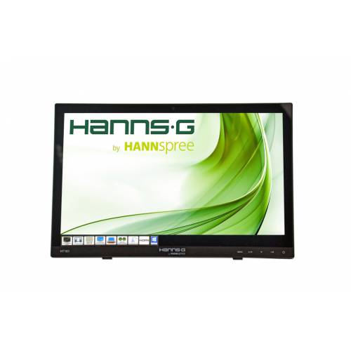 MONITOR HANNS HT161HNB 15,6" 1366x768 12MS HDMI ALTAVOCES TACTIL NEGRO