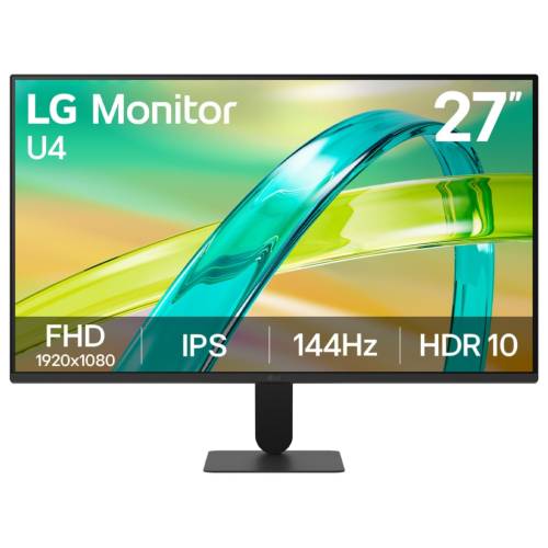 LG 27U411B-B pantalla para PC 68,6 cm (27") 1920 x 1080 Pixeles Full HD LCD Negro