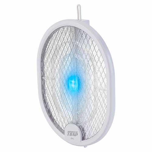 Raqueta Eléctrica Elimina Insectos Jata MOST3540 Blanca - foto 2
