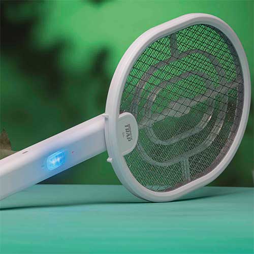 Raqueta Eléctrica Elimina Insectos Jata MOST3540 Blanca - foto 3
