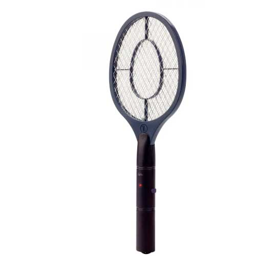 Raqueta Eléctrica Antimosquitos Jata MOST3554 Pilas Negra