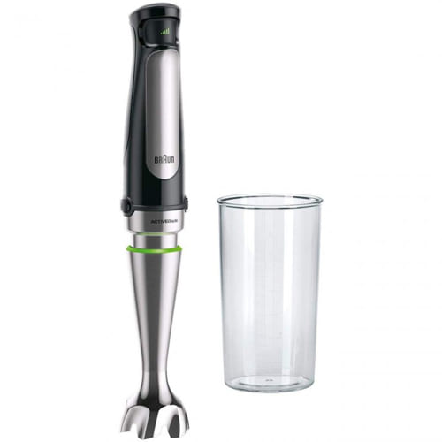 Batidora de mano 1000W 600ml Braun Minipimer 7 MQ 7000X