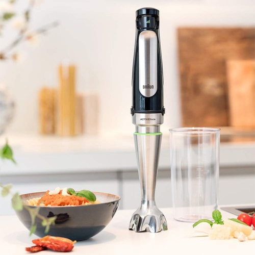 Batidora de mano 1000W 600ml Braun Minipimer 7 MQ 7000X - foto 3