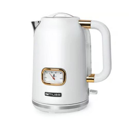 Hervidor 1,7L 2200W Muse MS30W Blanco Cobre