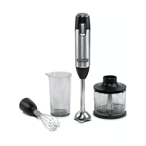 Batidora de Mano 600W Muse MS05HB Inox