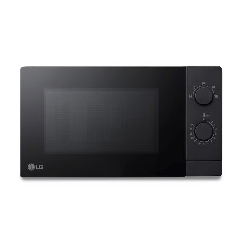 Microondas 20L 700W LG MS2082F Negro