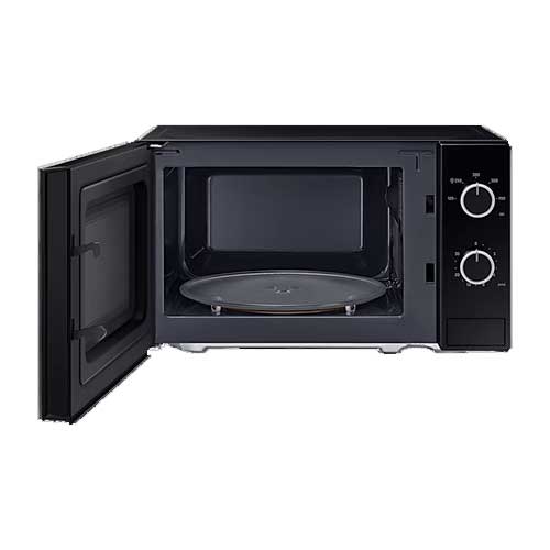 Microondas 20L 700W Samsung MS20A3010AL Negro - foto 2