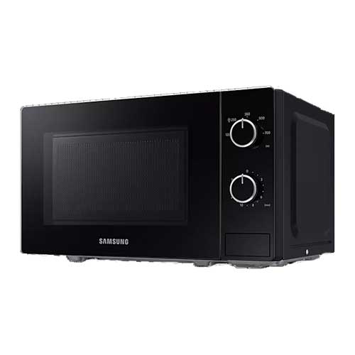 Microondas 20L 700W Samsung MS20A3010AL Negro - foto 3
