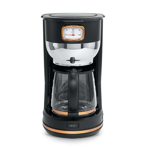 Cafetera de Goteo 1000W Muse MS220BC Negro - foto 2