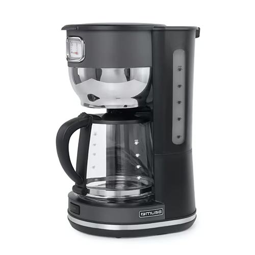 Cafetera de Goteo 1000W Muse MS220DG Gris