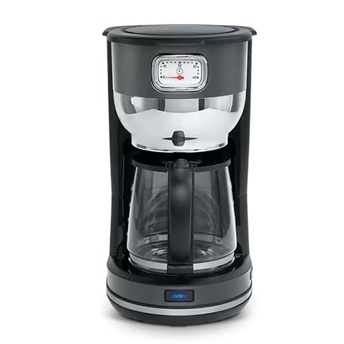 Cafetera de Goteo 1000W Muse MS220DG Gris - foto 2