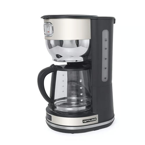 Cafetera de Goteo 1000W Muse MS220SC Crema