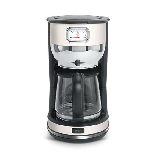 Cafetera de Goteo 1000W Muse MS220SC Crema - foto 2