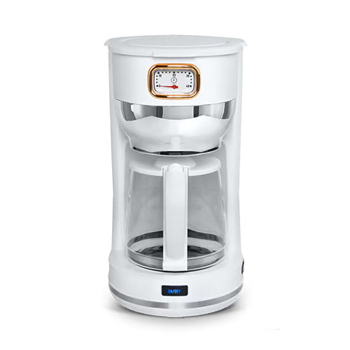 Cafetera de Goteo 1,4L 1000W Muse MS220W Blanca - foto 2