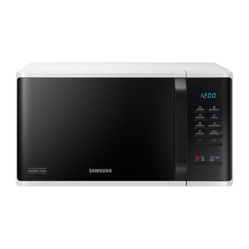 Microondas 23L 800W Samsung Solo MS23K3513AWEC Blanco
