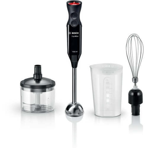 Batidora de Mano 1000 W Bosch ErgoMixx MS61B6150 Accesorios