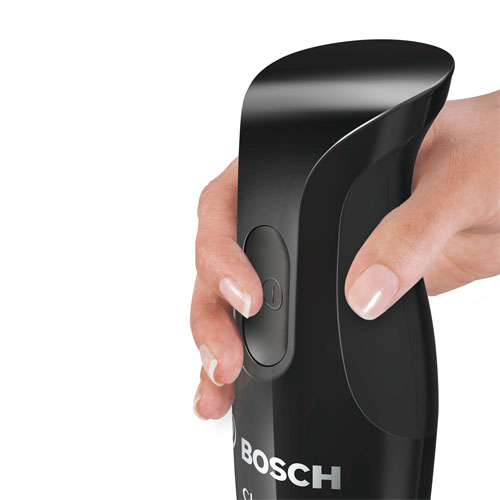 Batidora de mano 600W Bosch MSM2610B negra pie inox - foto 3