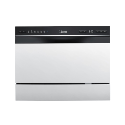 Lavavajillas Compacto Midea MTD55S400WGR   Libre instalación Wifi Blanco Clase F