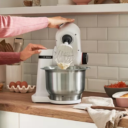 Robot de cocina 700W Bosch MUM2 blanco - foto 2
