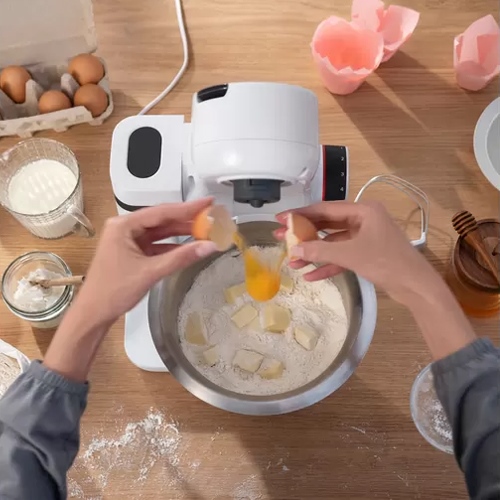 Robot de cocina 700W Bosch MUM2 blanco - foto 3