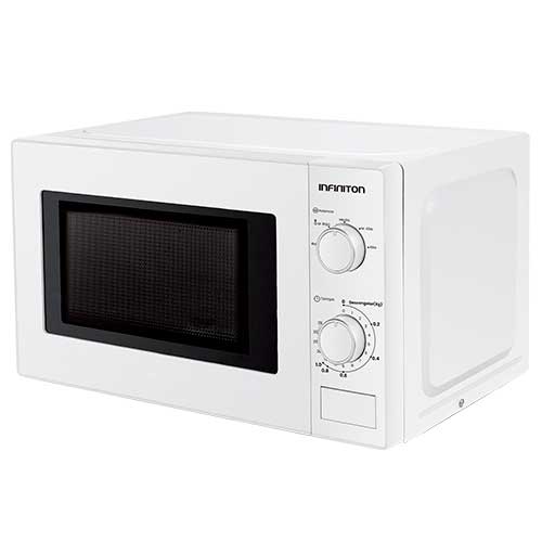 Microondas 20L 700W Infiniton MW-20CT5 Blanco